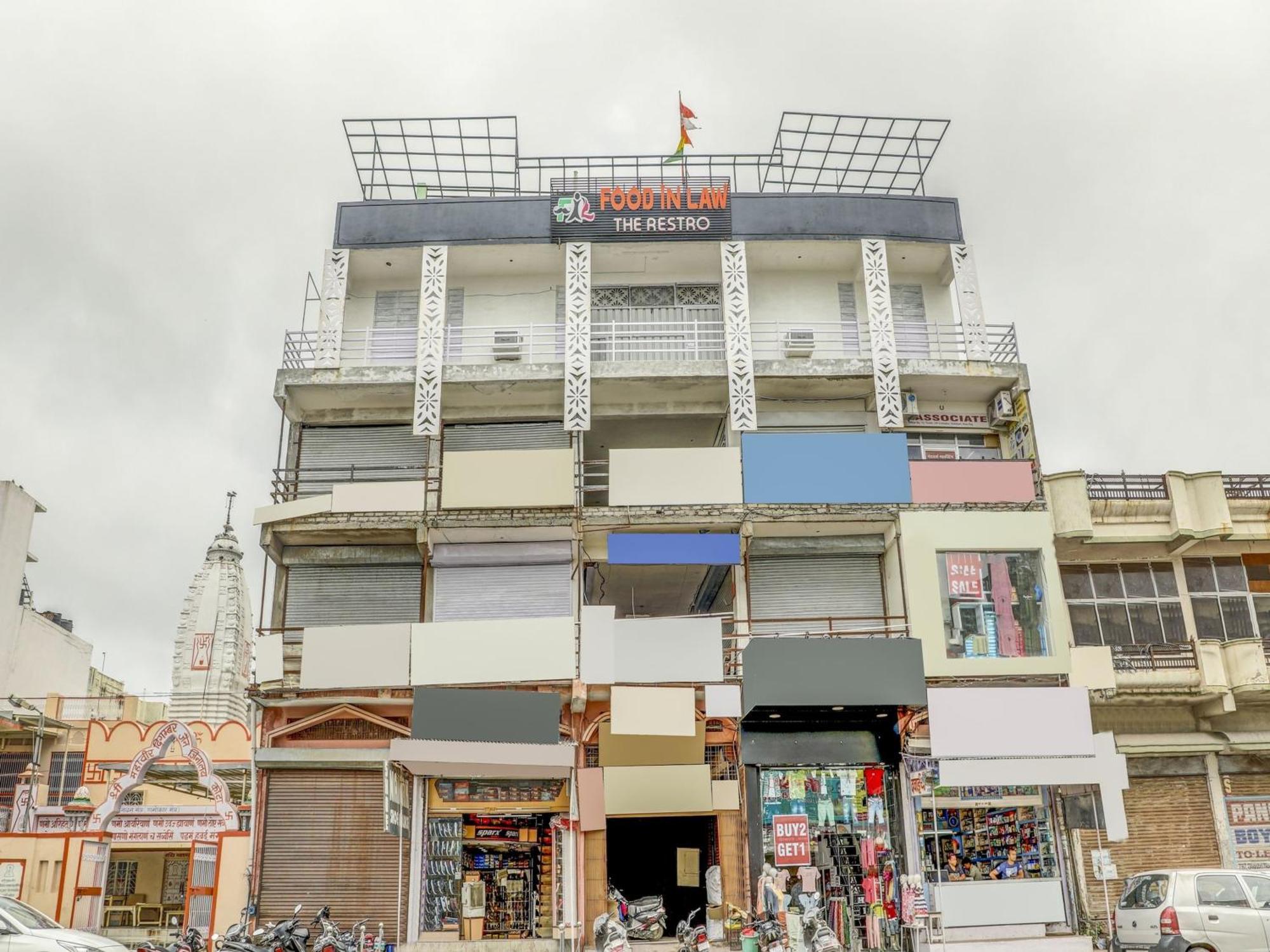 OYO 47759 Hotel Vip Kota  Exterior foto